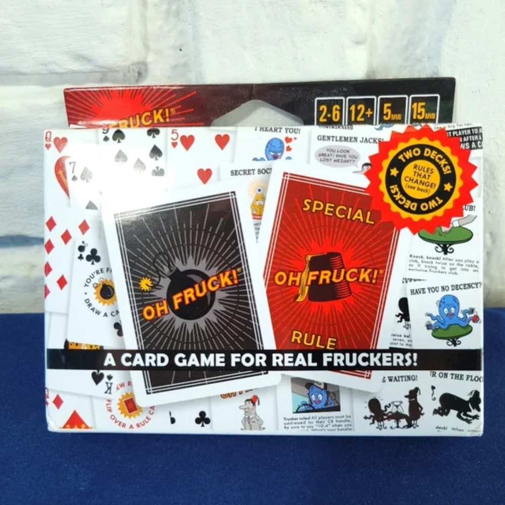 { ❤️ $5 } Oh Fruck Card Game